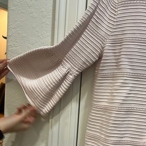 White House Black Market pink top